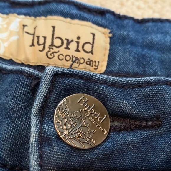 Hybrid & Company Five Pocket Straight Leg Jean Size 3 - Picture 8 of 13